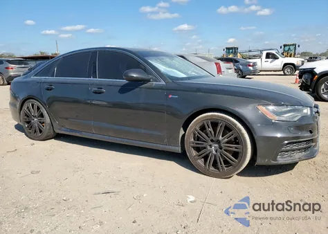 2013 Audi A6 Prestige z USA, uszkodzony, nr VIN WAUHGAFC7DN080778